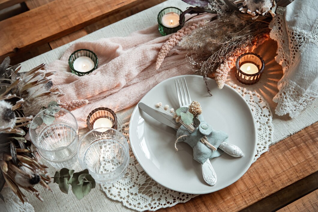 Tworzenie eleganckiego stołu na specjalne okazje za pomocą obrusów szydełkowych