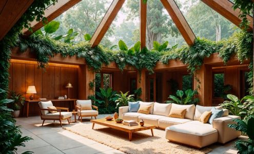 Jakie są najnowsze techniki w aranżacji przestrzeni domowej i ogrodowej?