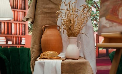 Sposoby na wprowadzenie harmonii do wnętrza za pomocą kolorów ziemi