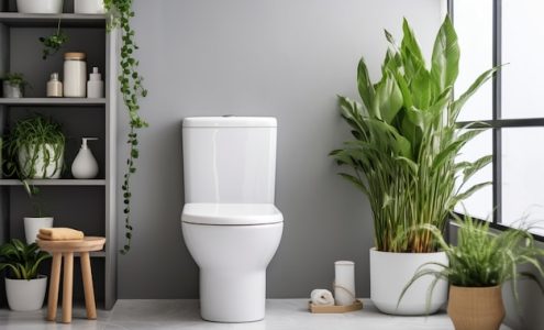 Jakie innowacyjne rozwiązania sprawiają, że nowoczesne toalety są łatwiejsze do utrzymania w czystości?